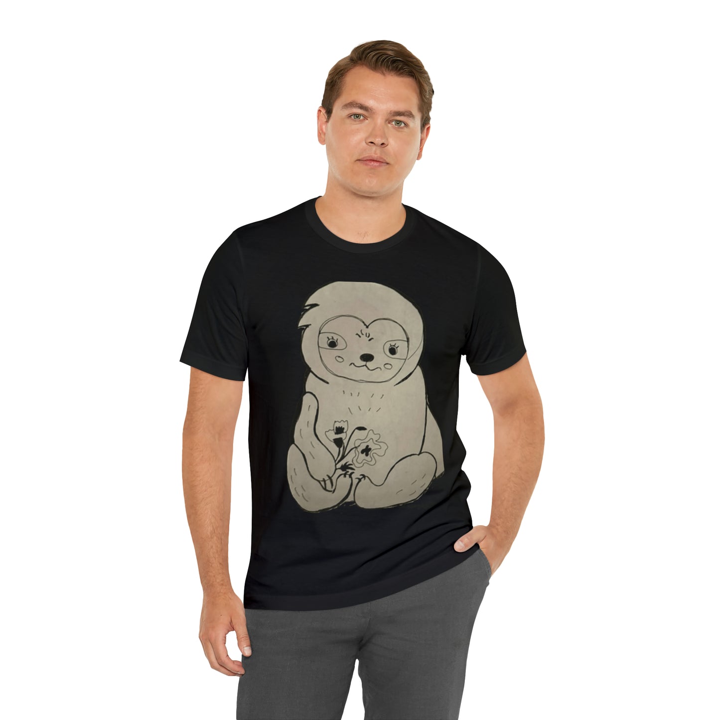 Sloth - Unisex Jersey Short Sleeve Tee