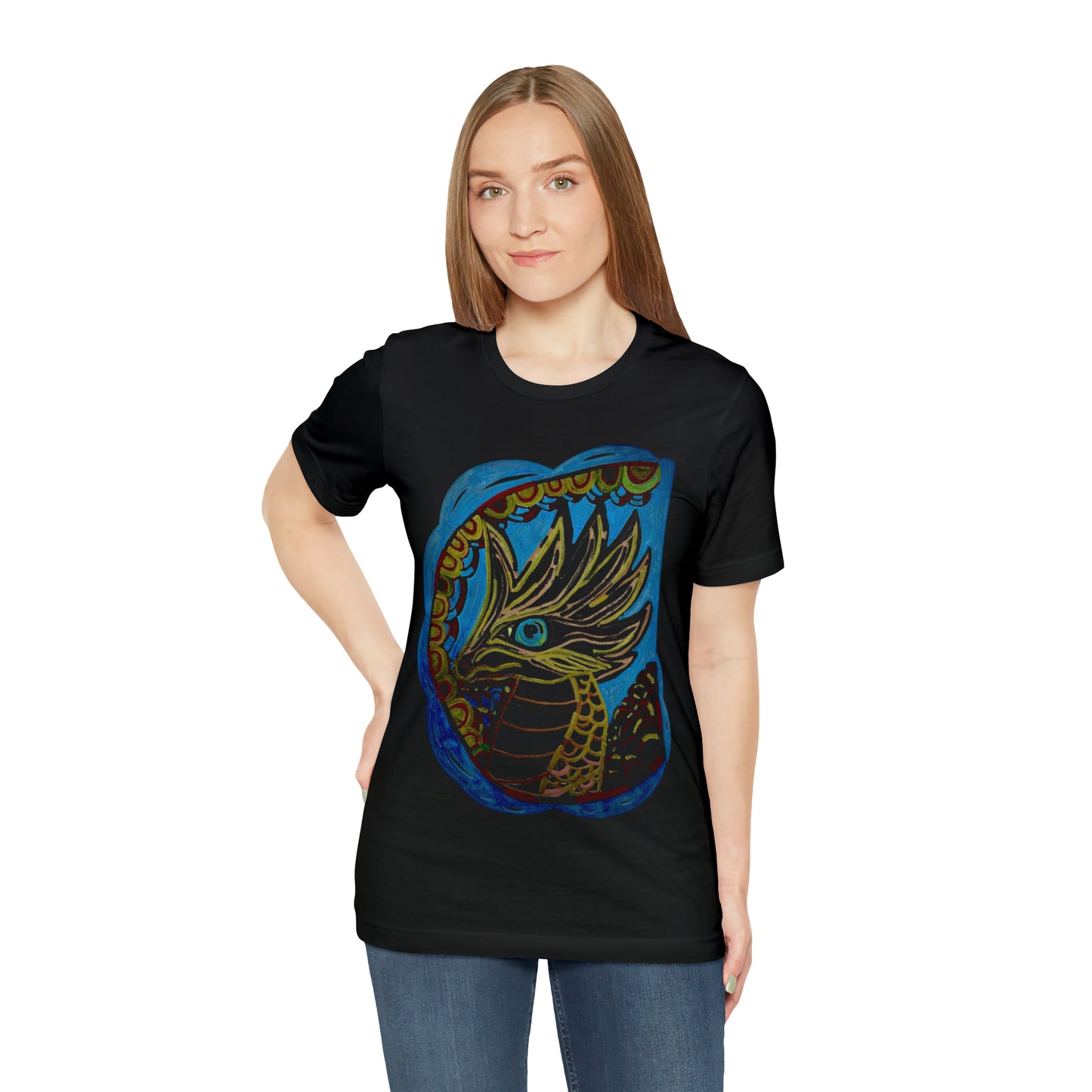 Dragon - Unisex Jersey Short Sleeve Tee