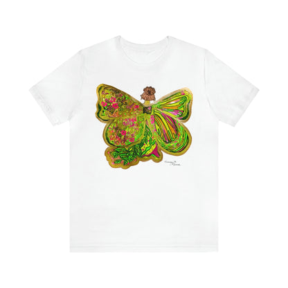 Fairy - Unisex Jersey Short Sleeve Tee