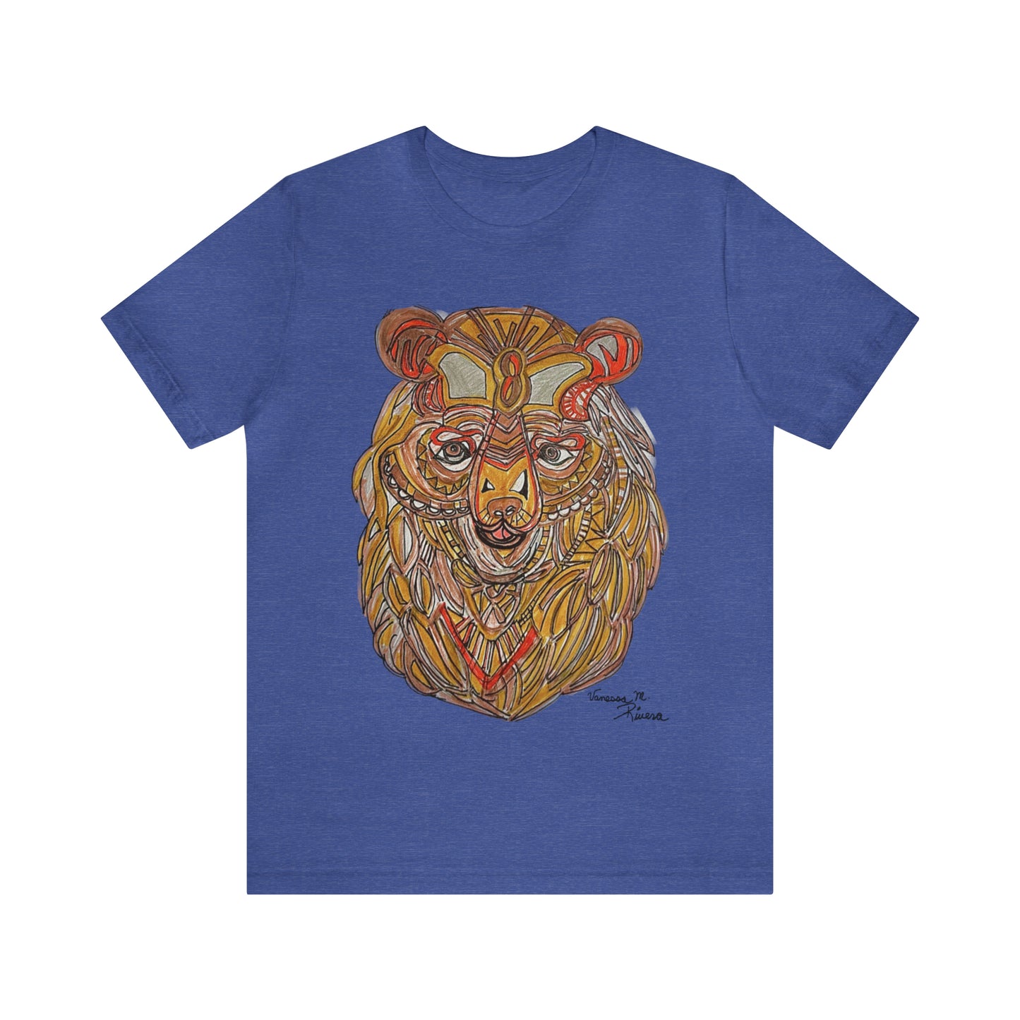 Lion - Unisex Jersey Short Sleeve Tee