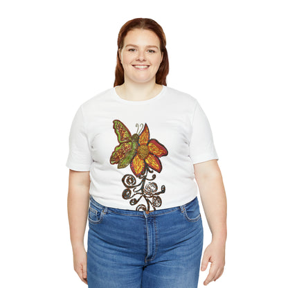 Butterfly - Unisex Jersey Short Sleeve Tee