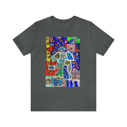 Abstract - Unisex Jersey Short Sleeve Tee