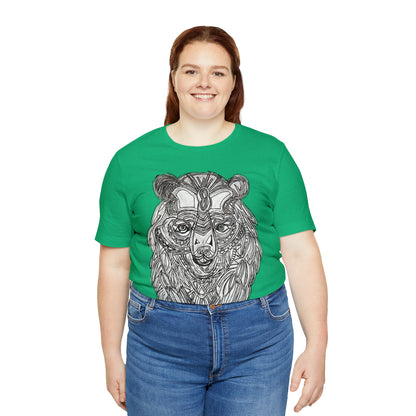 Bear - Unisex Jersey Short Sleeve Tee