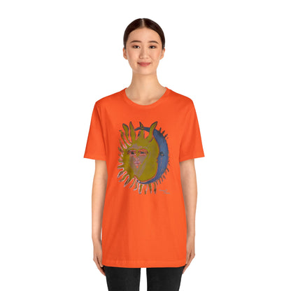 Sun - Unisex Jersey Short Sleeve Tee