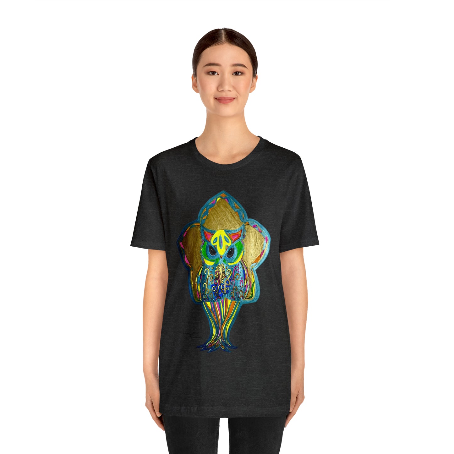 Owl - Unisex Jersey Short Sleeve Tee