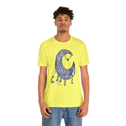 Moon - Unisex Jersey Short Sleeve Tee