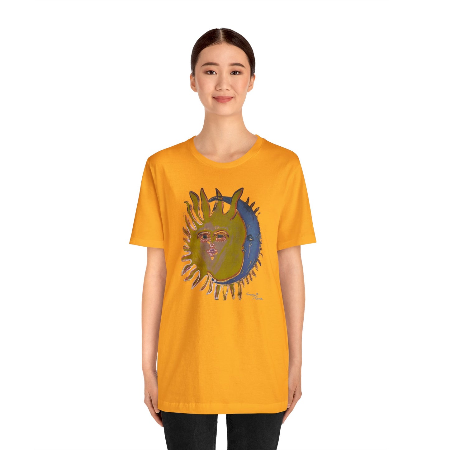 Sun - Unisex Jersey Short Sleeve Tee