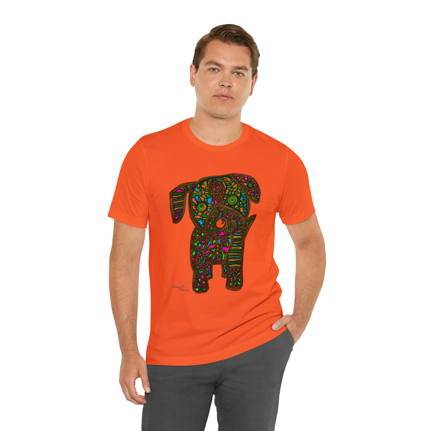 dog - Unisex Jersey Short Sleeve Tee