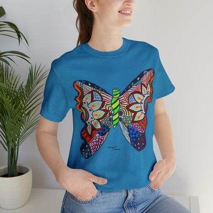 Butterfly - Unisex Jersey Short Sleeve Tee