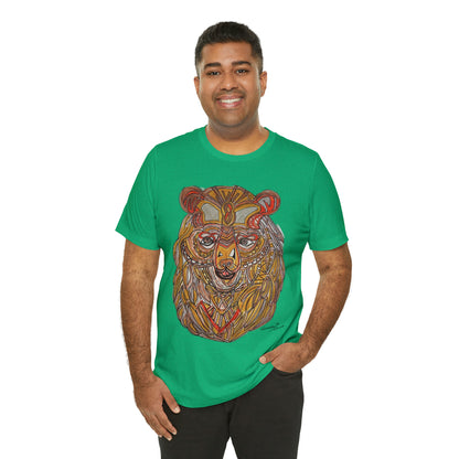 Lion - Unisex Jersey Short Sleeve Tee