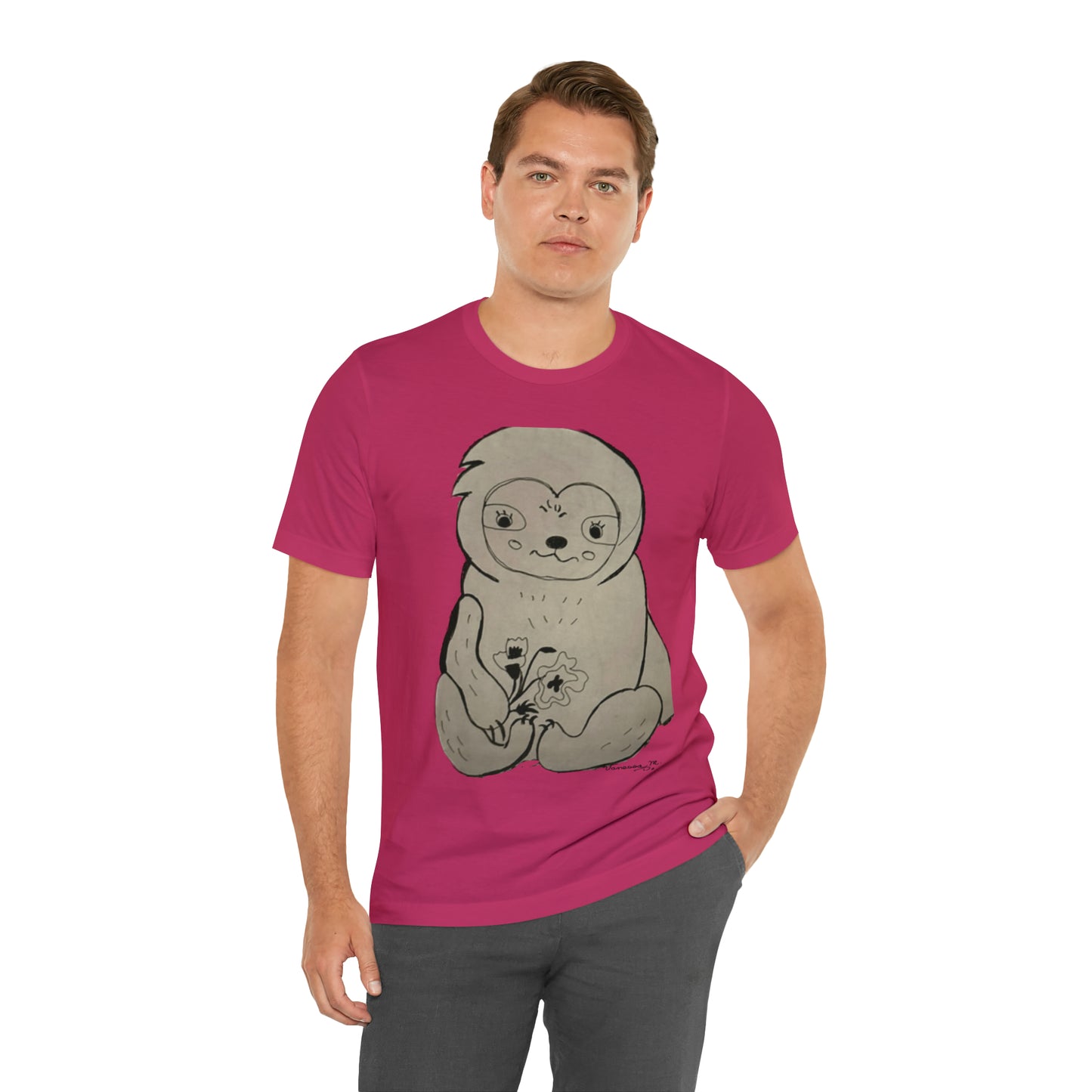 Sloth - Unisex Jersey Short Sleeve Tee