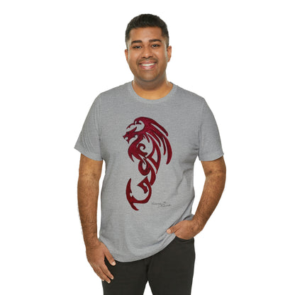 Dragon - Unisex Jersey Short Sleeve Tee