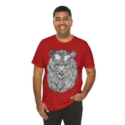 Bear - Unisex Jersey Short Sleeve Tee