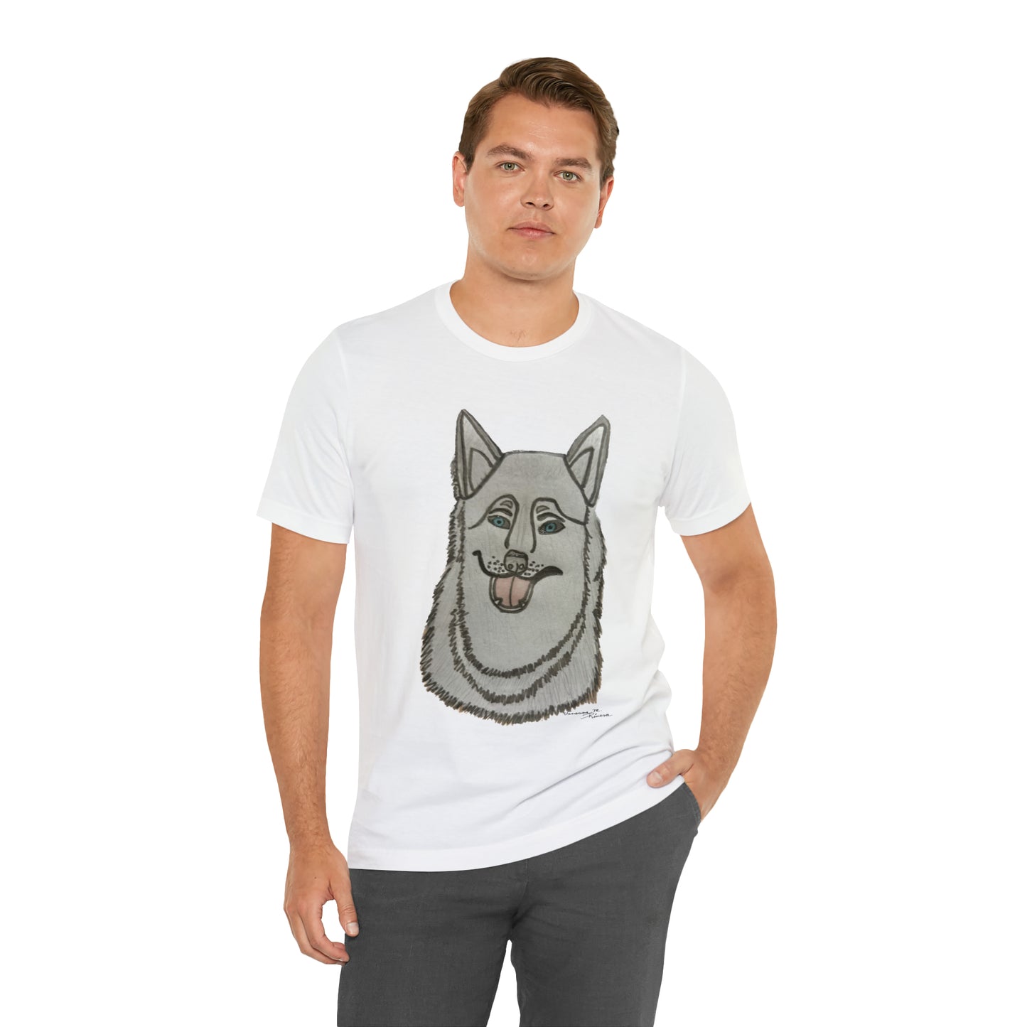 Dog - Unisex Jersey Short Sleeve Tee