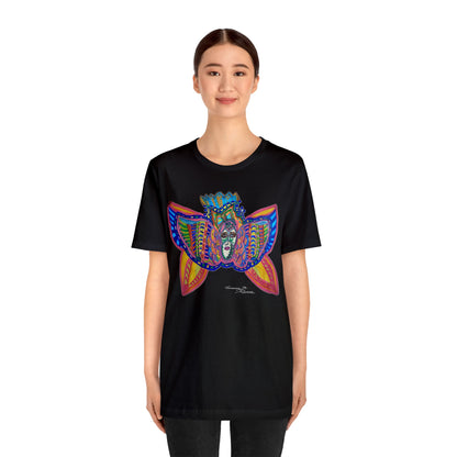 butterfly - Unisex Jersey Short Sleeve Tee