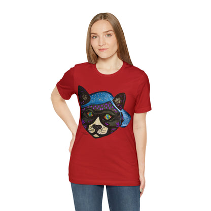 Cat - Unisex Jersey Short Sleeve Tee