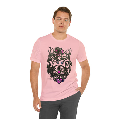 Dog - Unisex Jersey Short Sleeve Tee