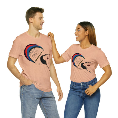 Rainbow Lady - Unisex Jersey Short Sleeve Tee