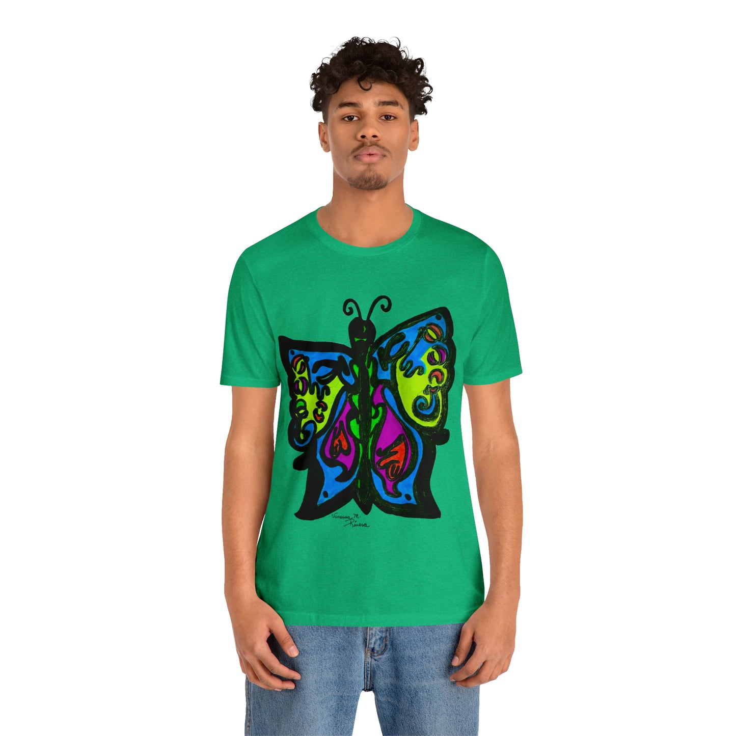 Butterfly - Unisex Jersey Short Sleeve Tee