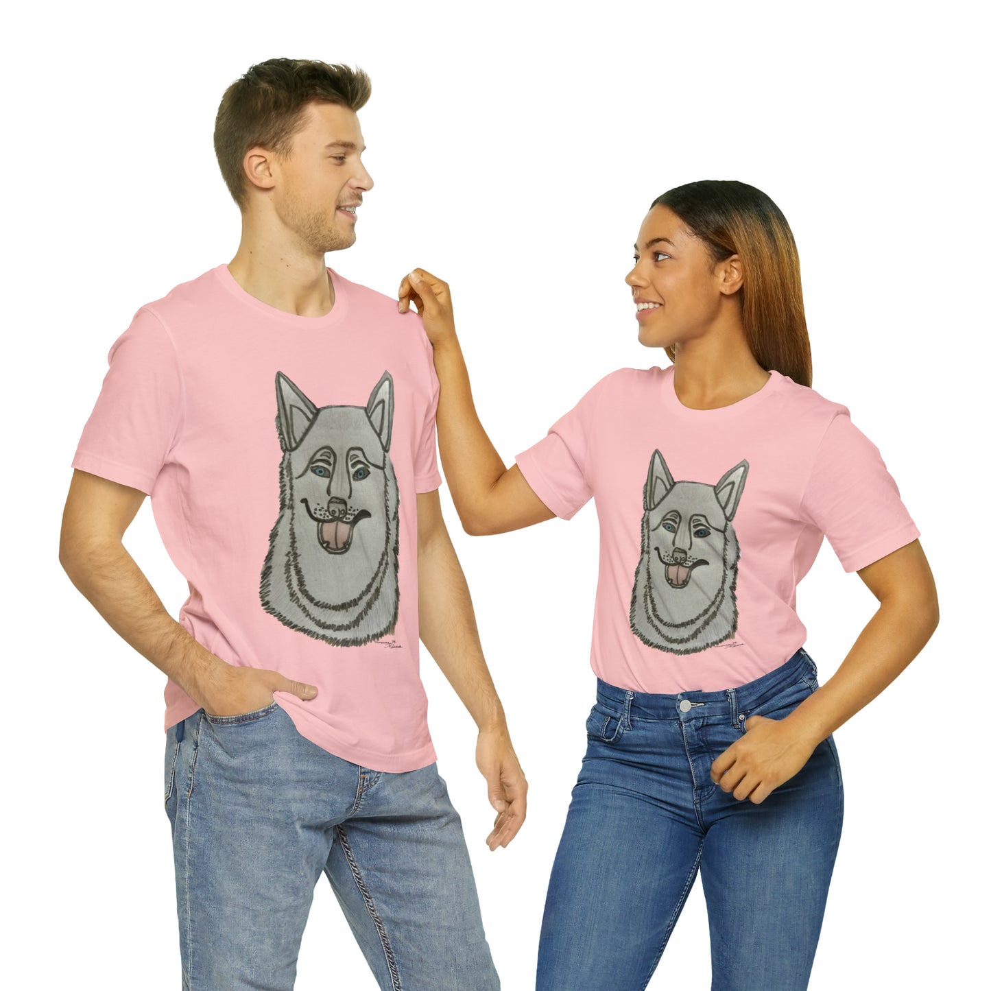 Dog - Unisex Jersey Short Sleeve Tee