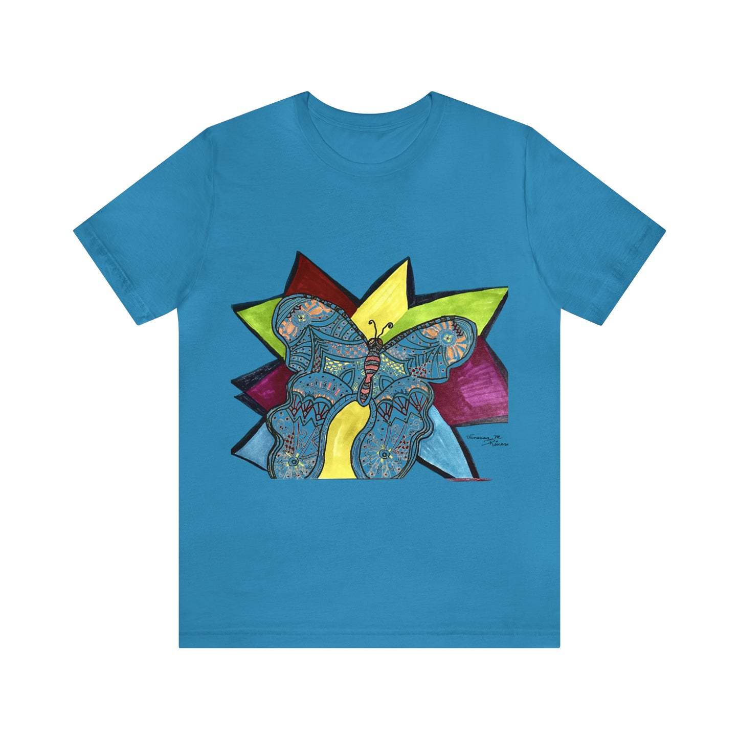 Butterfly - Unisex Jersey Short Sleeve Tee