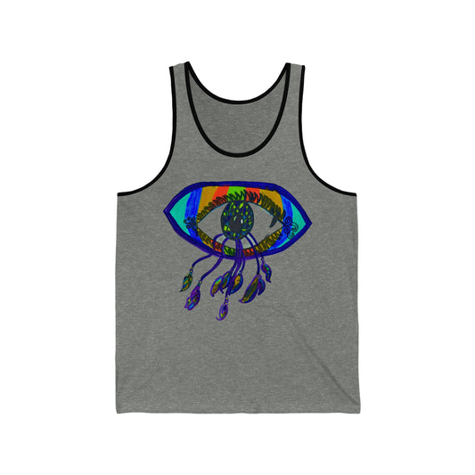 Eye - Unisex Jersey Tank