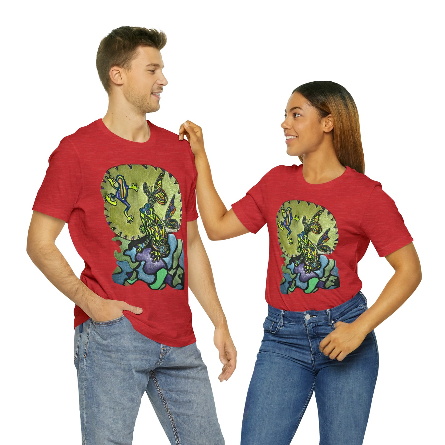 Frog - Unisex Jersey Short Sleeve Tee