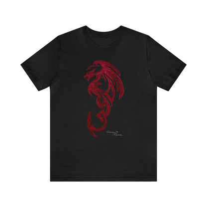 Dragon - Unisex Jersey Short Sleeve Tee