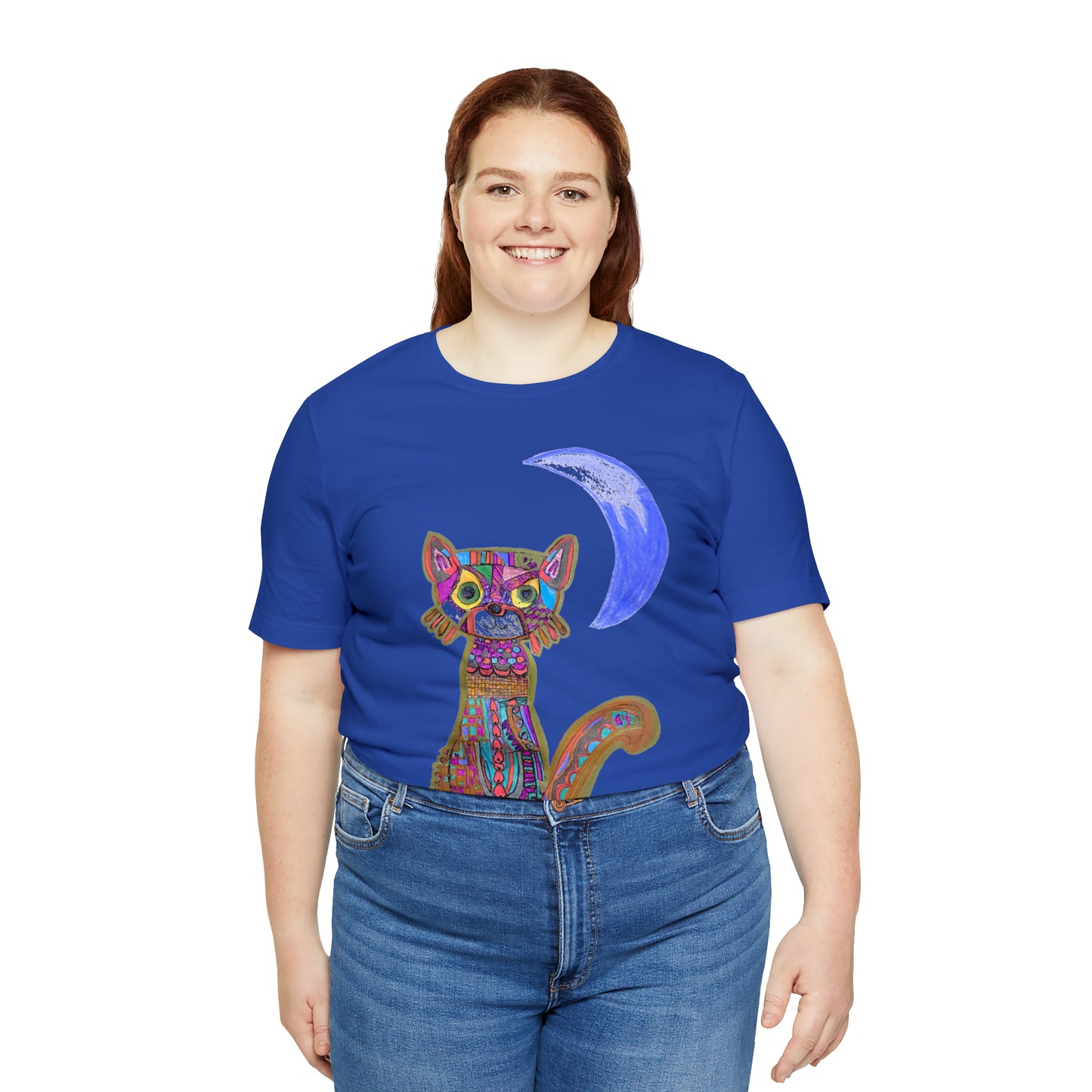 Cat - Unisex Jersey Short Sleeve Tee