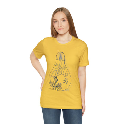 Light Bulb - Unisex Jersey Short Sleeve Tee