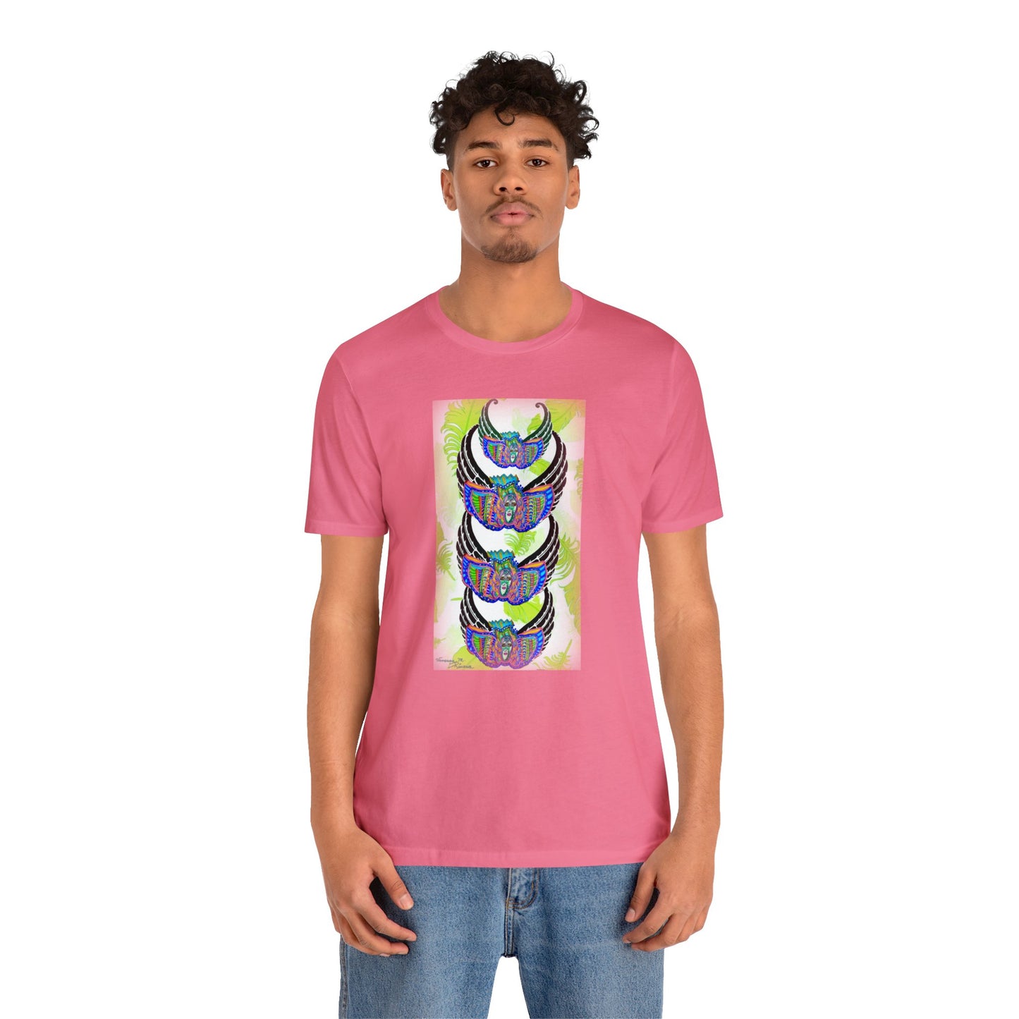 Butterfly - Unisex Jersey Short Sleeve Tee