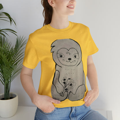 Sloth - Unisex Jersey Short Sleeve Tee