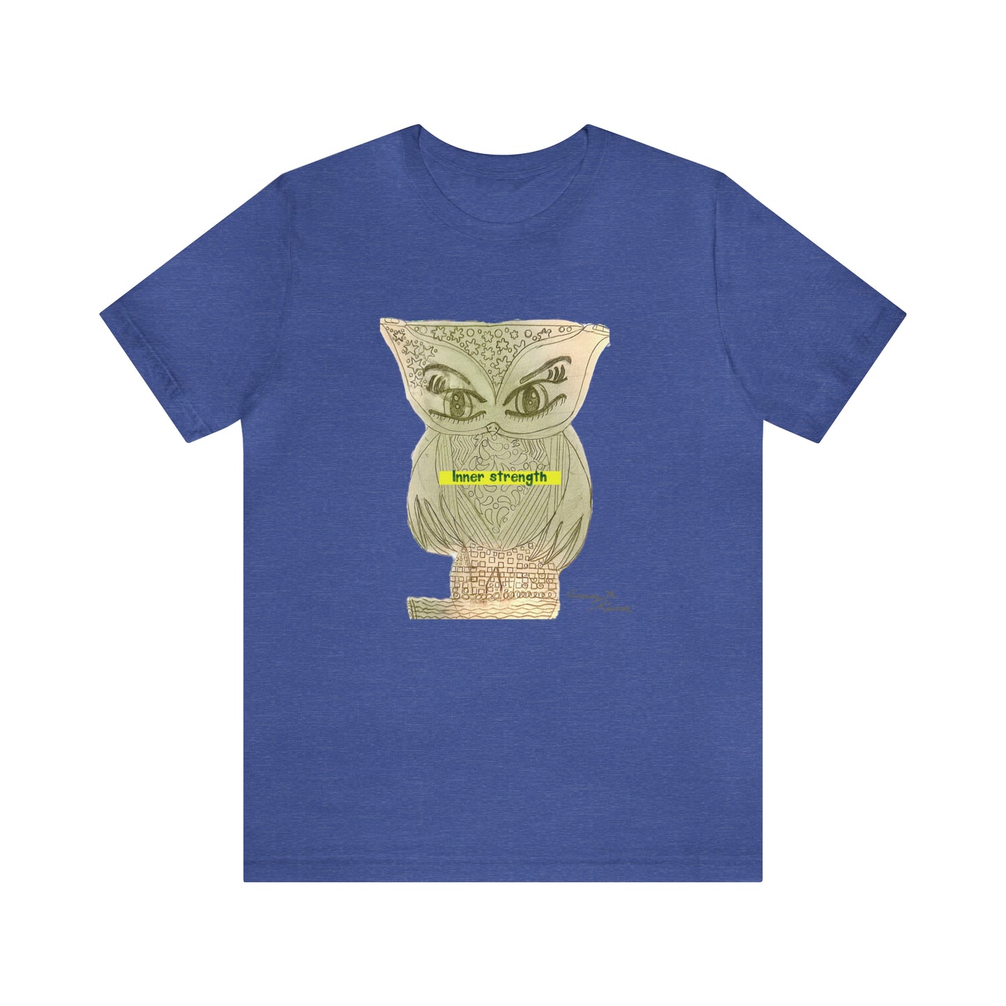 Owl - Unisex Jersey Short Sleeve Tee