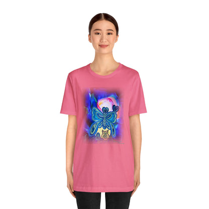 butterfly - Unisex Jersey Short Sleeve Tee