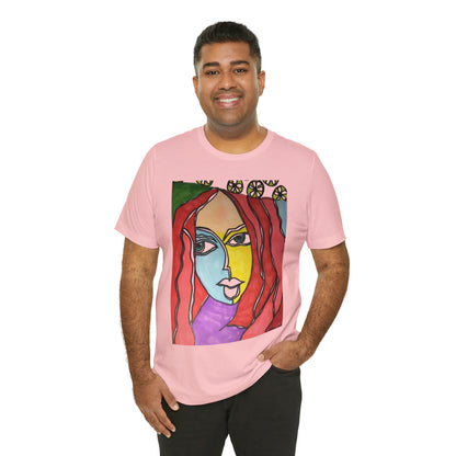 Face - Unisex Jersey Short Sleeve Tee