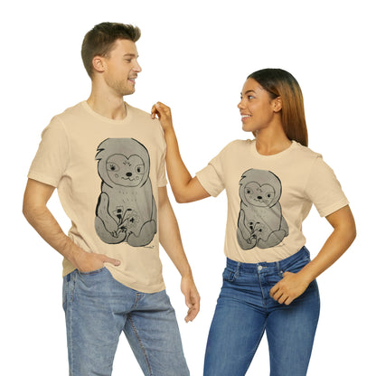 Sloth - Unisex Jersey Short Sleeve Tee