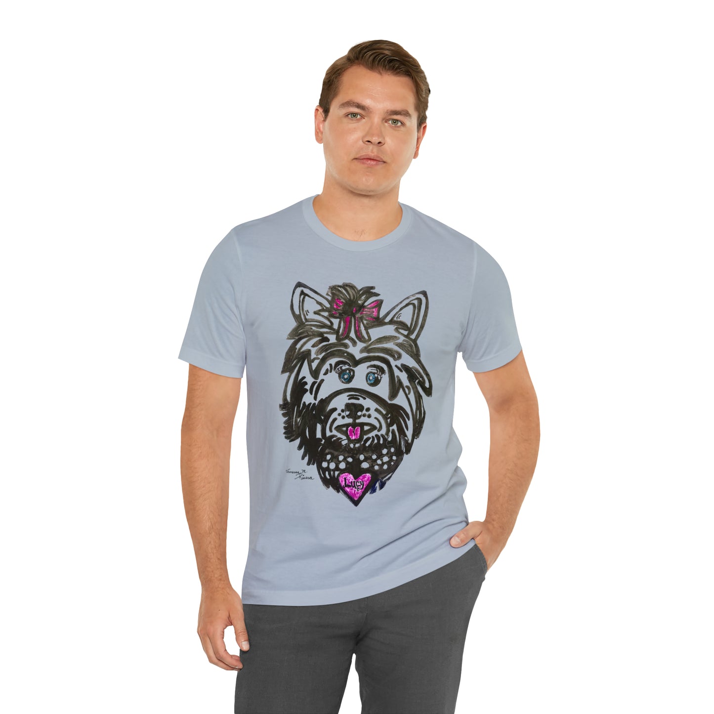 Dog - Unisex Jersey Short Sleeve Tee