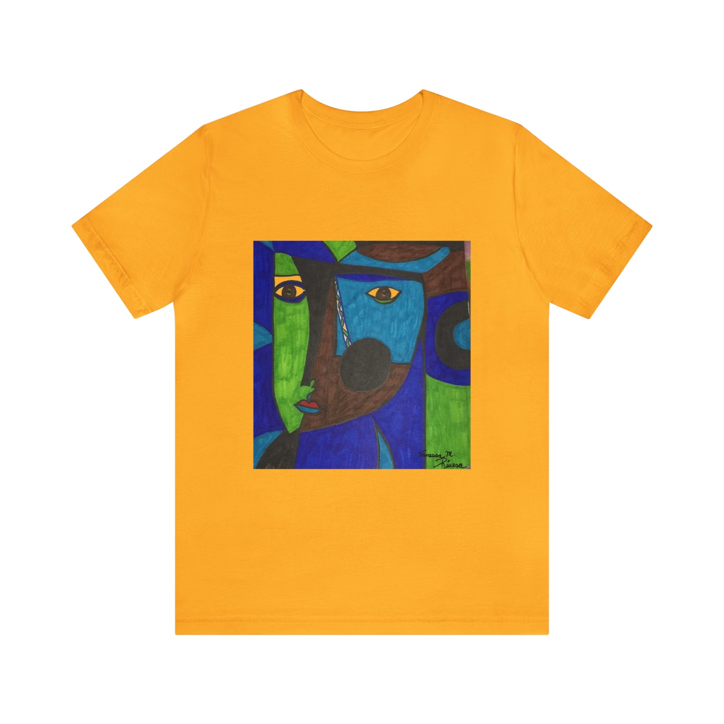 Face - Unisex Jersey Short Sleeve Tee