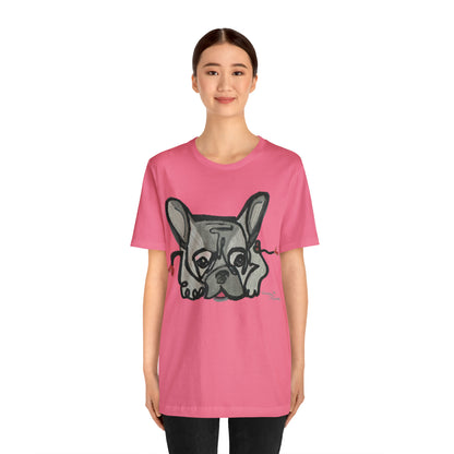 dog - Unisex Jersey Short Sleeve Tee