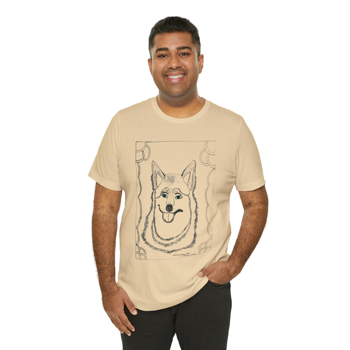 Dog - Unisex Jersey Short Sleeve Tee