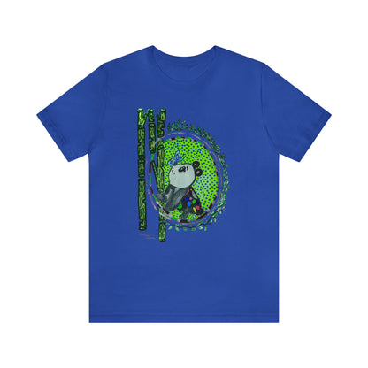 Panda - Unisex Jersey Short Sleeve Tee