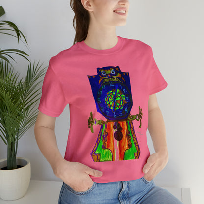 Owl - Unisex Jersey Short Sleeve Tee