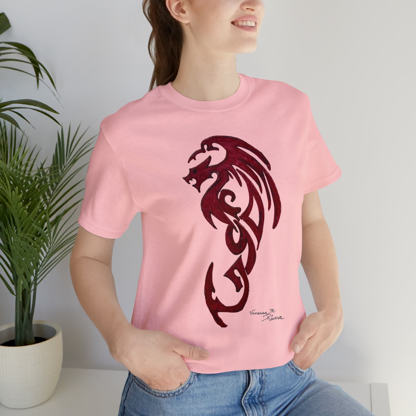 Dragon - Unisex Jersey Short Sleeve Tee