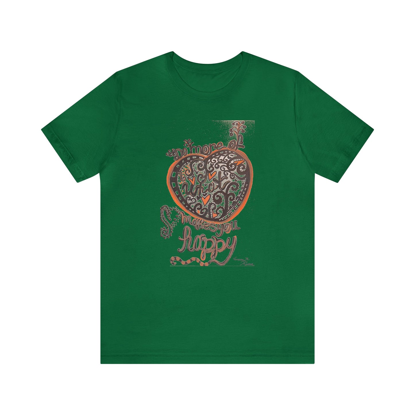 heart - Unisex Jersey Short Sleeve Tee