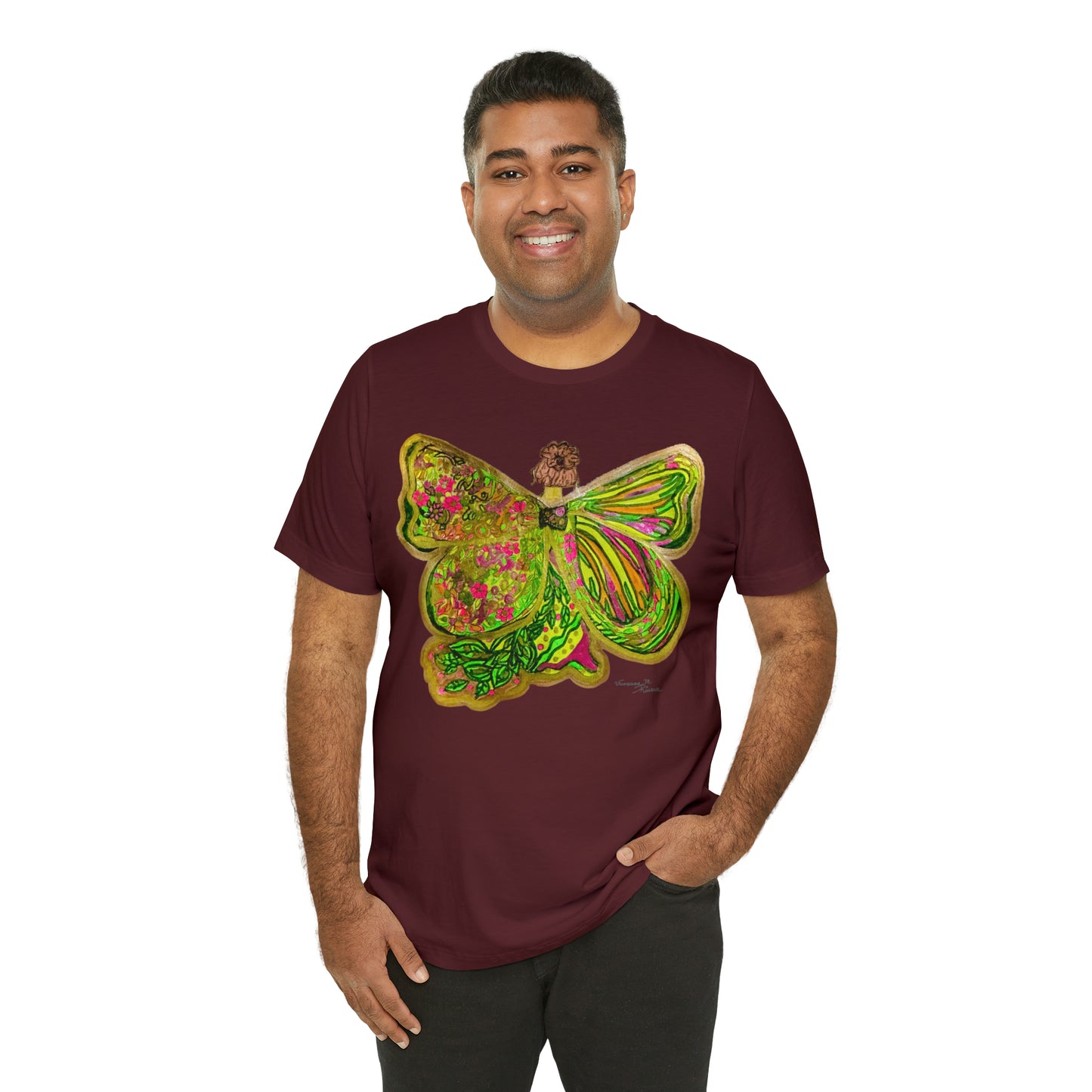 Fairy - Unisex Jersey Short Sleeve Tee