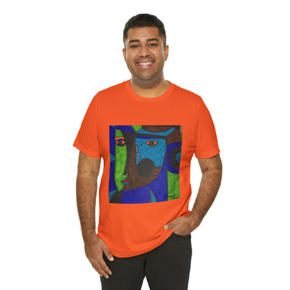 Face - Unisex Jersey Short Sleeve Tee