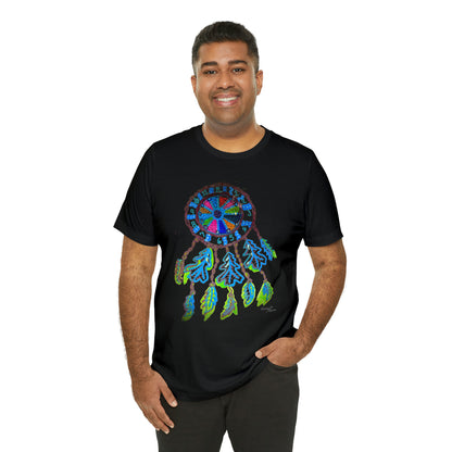 Abstract - Unisex Jersey Short Sleeve Tee