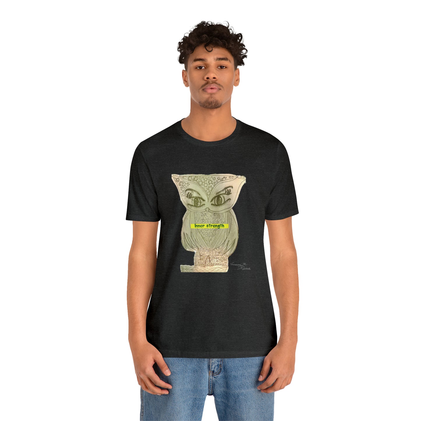 Owl - Unisex Jersey Short Sleeve Tee