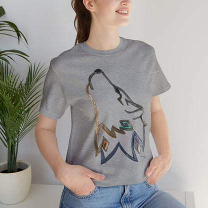 Wolf - Unisex Jersey Short Sleeve Tee