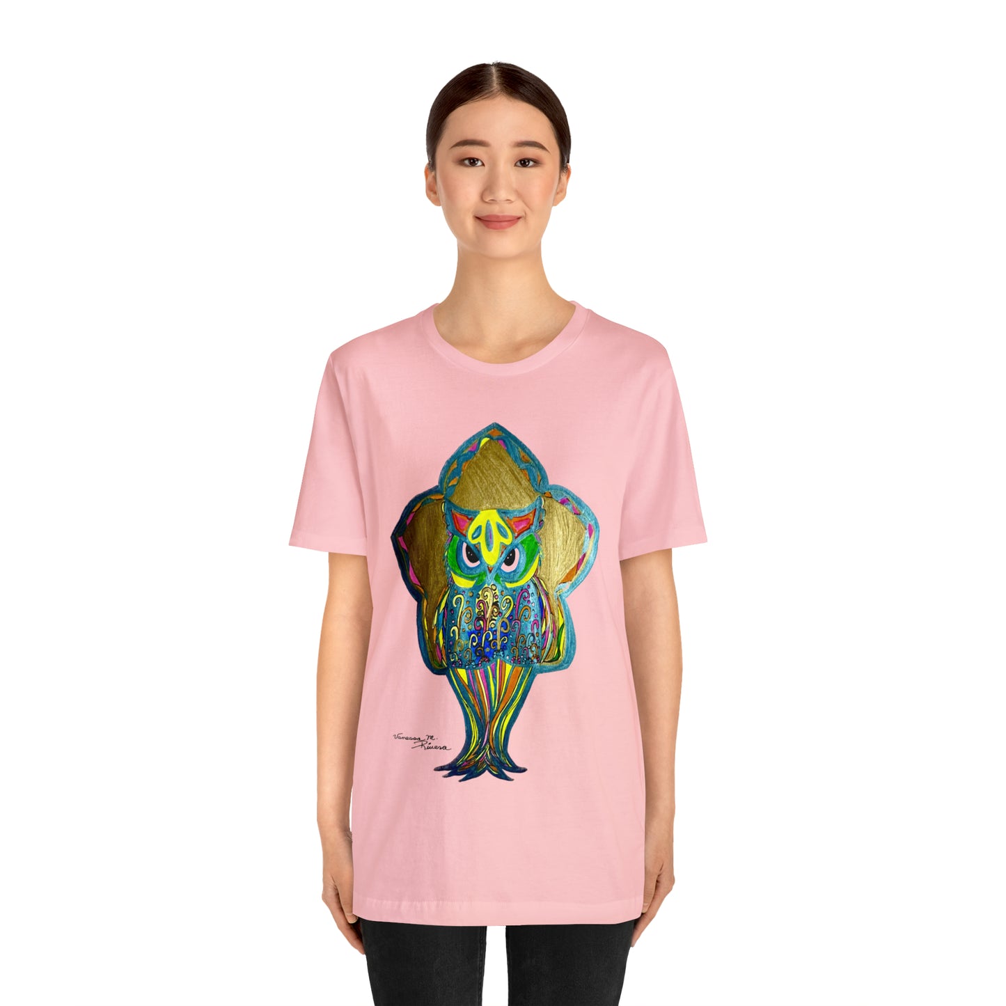 Owl - Unisex Jersey Short Sleeve Tee